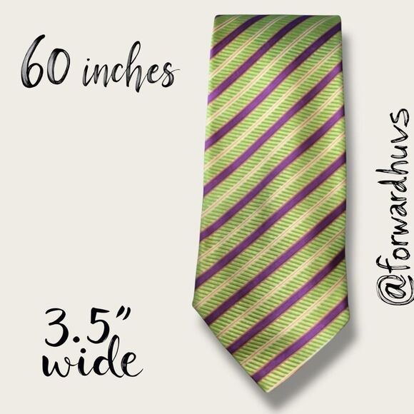 Holland & Sherry London 1836 Necktie – Timeless Luxury in 100% Silk - Picture 1 of 9